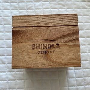 Shinola Watch Box